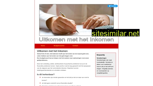 uitkomenmethetinkomen.nl alternative sites