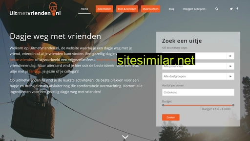 uitmetvrienden.nl alternative sites