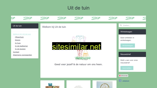 uit-detuin.nl alternative sites