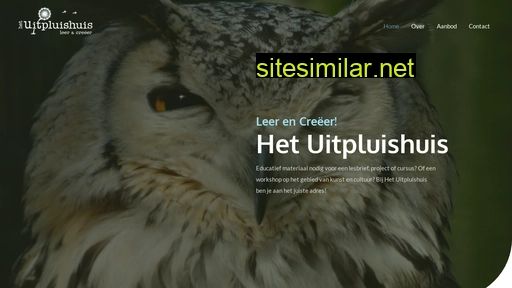 uitpluishuis.nl alternative sites