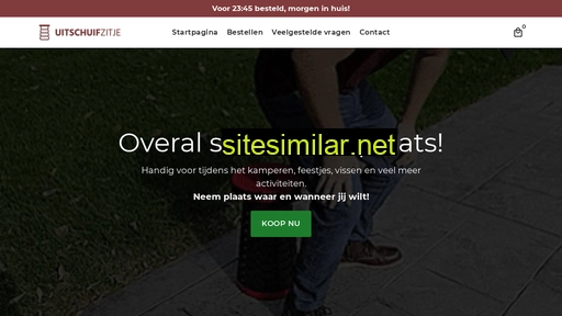 uitschuifzitje.nl alternative sites