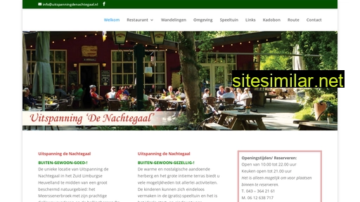 uitspanningdenachtegaal.nl alternative sites