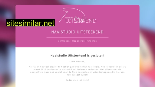 uitsteekend.nl alternative sites