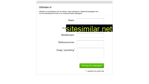 uittreden.nl alternative sites