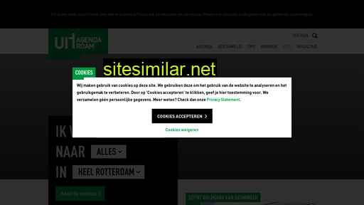 uitagendarotterdam.nl alternative sites