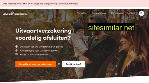 uitvaartverzekering.nl alternative sites