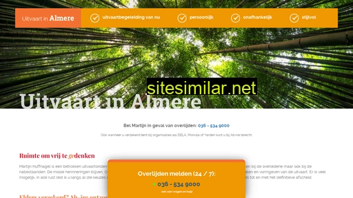 uitvaart-almere.nl alternative sites