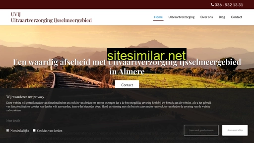 uitvaart-uvij.nl alternative sites