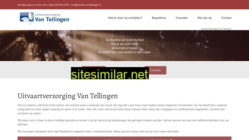 uitvaart-vantellingen.nl alternative sites