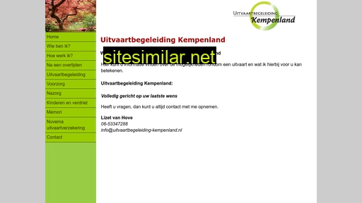 uitvaartbegeleiding-kempenland.nl alternative sites