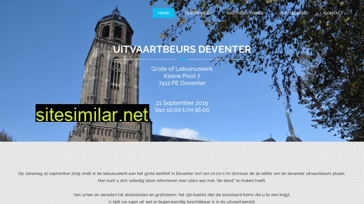 uitvaartbeursdeventer.nl alternative sites