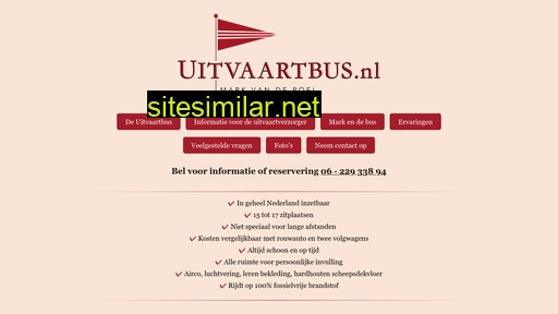 uitvaartbus.nl alternative sites