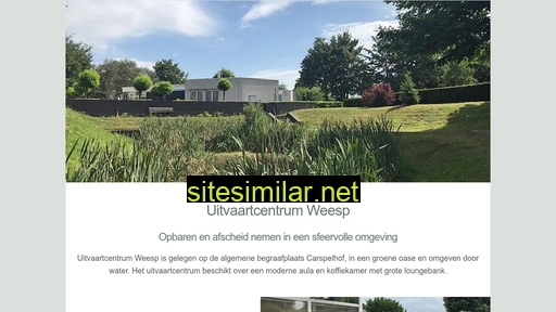 uitvaartcentrumweesp.nl alternative sites