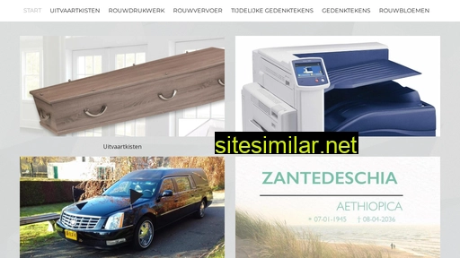 uitvaartcollectie.nl alternative sites