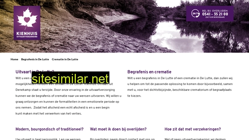 uitvaartdelutte.nl alternative sites