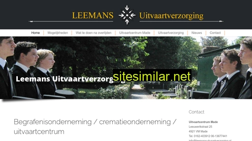uitvaartondernemingmade.nl alternative sites