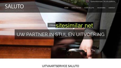 uitvaartservicesaluto.nl alternative sites