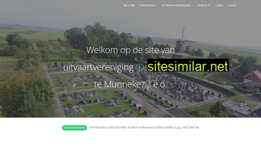 uitvaartvereniging-munnekezijl.nl alternative sites