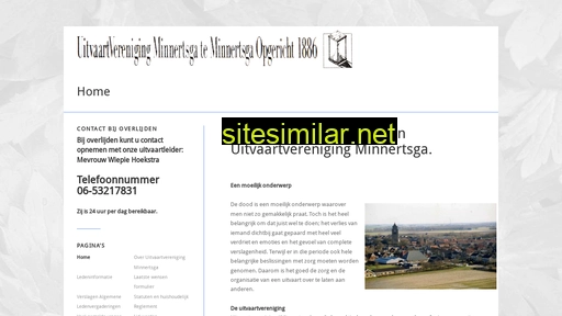 uitvaartverenigingminnertsga.nl alternative sites