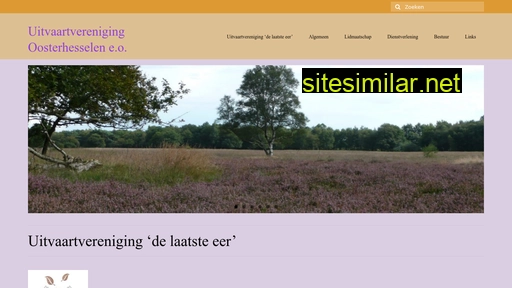 uitvaartverenigingoosterhesselen.nl alternative sites