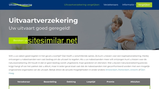 uitvaartverzekeringzoeken.nl alternative sites