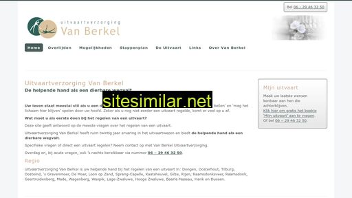 uitvaartverzorgingvanberkel.nl alternative sites