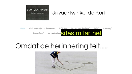 uitvaartwinkeldekort.nl alternative sites