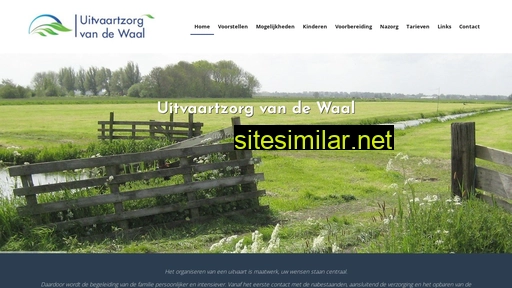 uitvaartzorgvandewaal.nl alternative sites