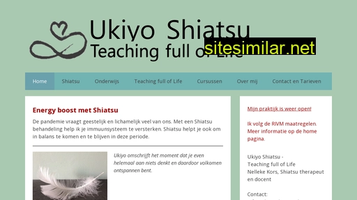 ukiyo-shiatsu.nl alternative sites