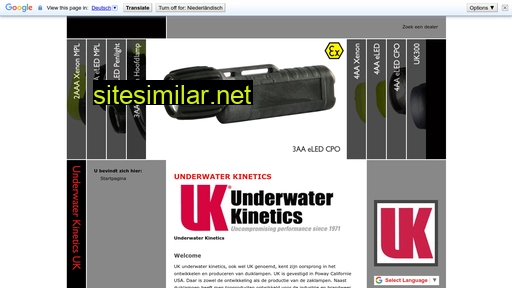 Uk-underwaterkinetics similar sites