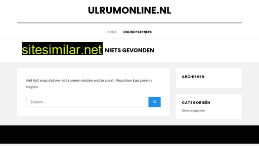 ulrumonline.nl alternative sites