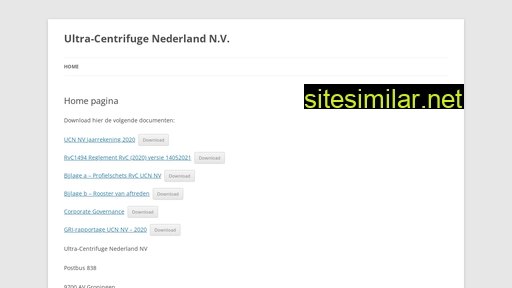 ultracentrifuge.nl alternative sites