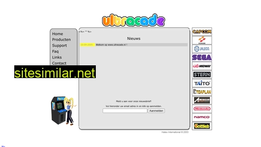 ultracade.nl alternative sites