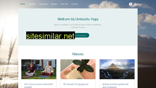 umbuntuyoga.nl alternative sites