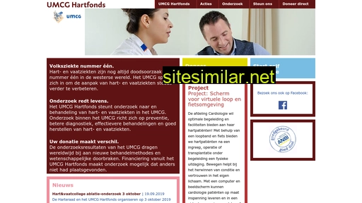 umcghartfonds.nl alternative sites