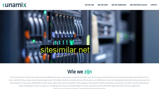 unamix.nl alternative sites