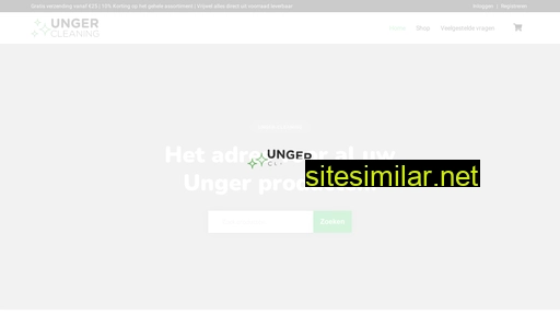 ungercleaning.nl alternative sites