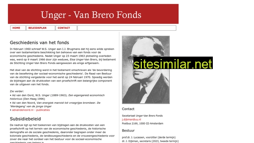 unger-vanbrerofonds.nl alternative sites