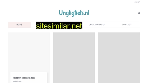 ungligfiets.nl alternative sites