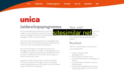 unicaleiderschap.nl alternative sites