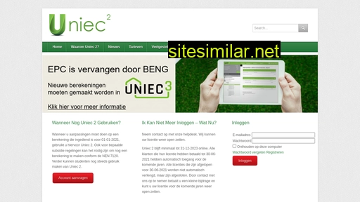 uniec2.nl alternative sites