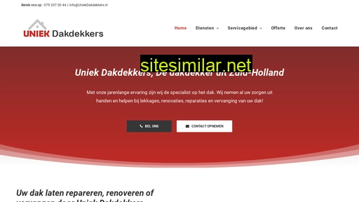 uniekdakdekkers.nl alternative sites