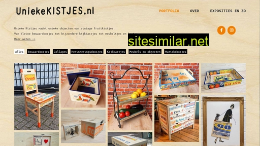 uniekekistjes.nl alternative sites