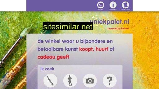 uniekpalet.nl alternative sites