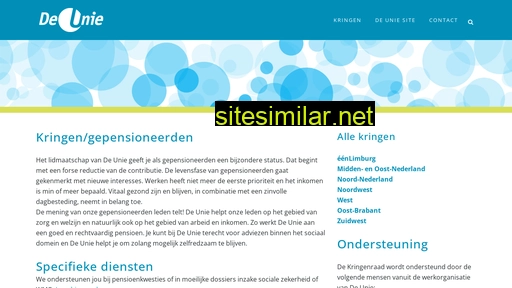 uniekringen.nl alternative sites