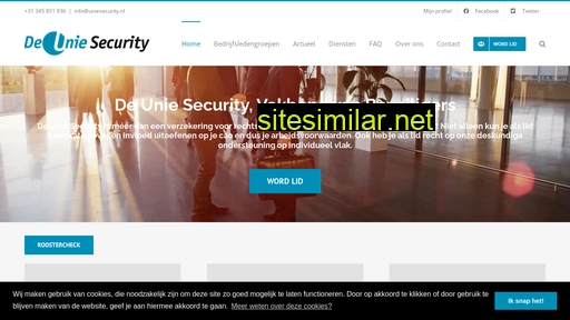 uniesecurity.nl alternative sites