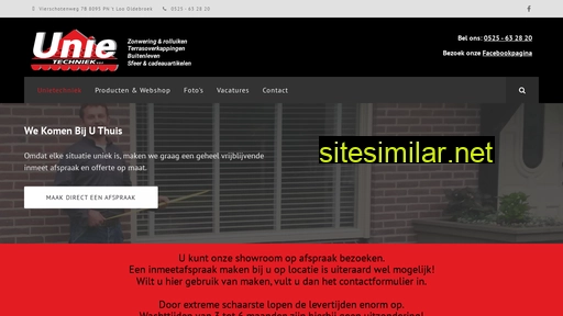 unietechniek.nl alternative sites
