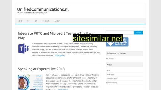 unifiedcommunications.nl alternative sites