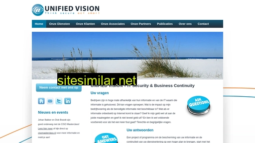 unifiedvision.nl alternative sites
