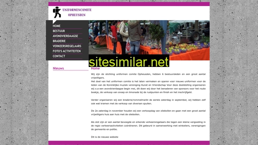 uniformencomite.nl alternative sites